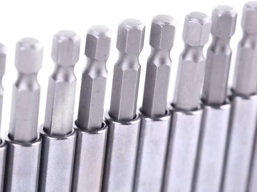 Rocaris 10 Pack Magnetic Extension Socket Drill Bit Holder 1/4" Hex Power Tools