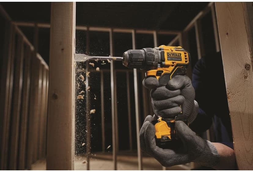 DEWALT Xtreme 12V MAX* Cordless Drill, 3/8-Inch, Tool Only (DCD701B)
