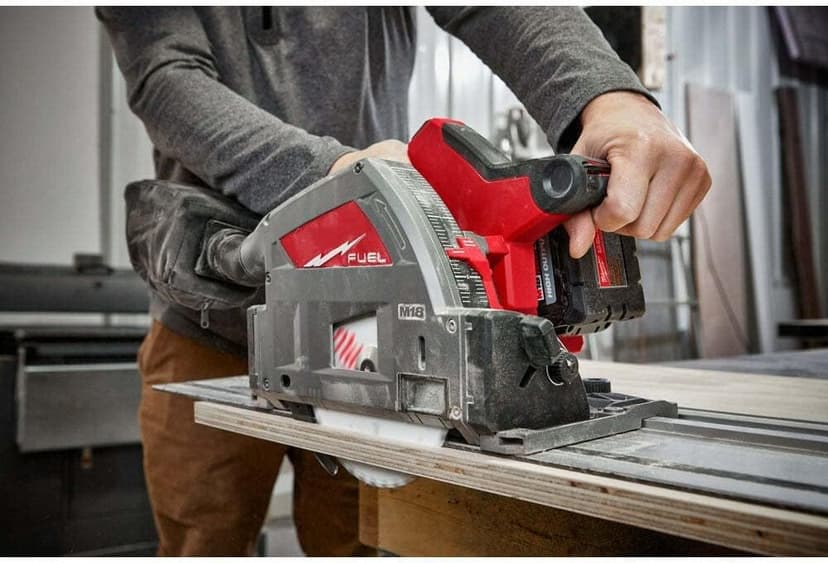 for Milwaukee 2831-20 M18 FUEL 18V 6-1/2" Cordless Plunge Track Saw - Bare Tool