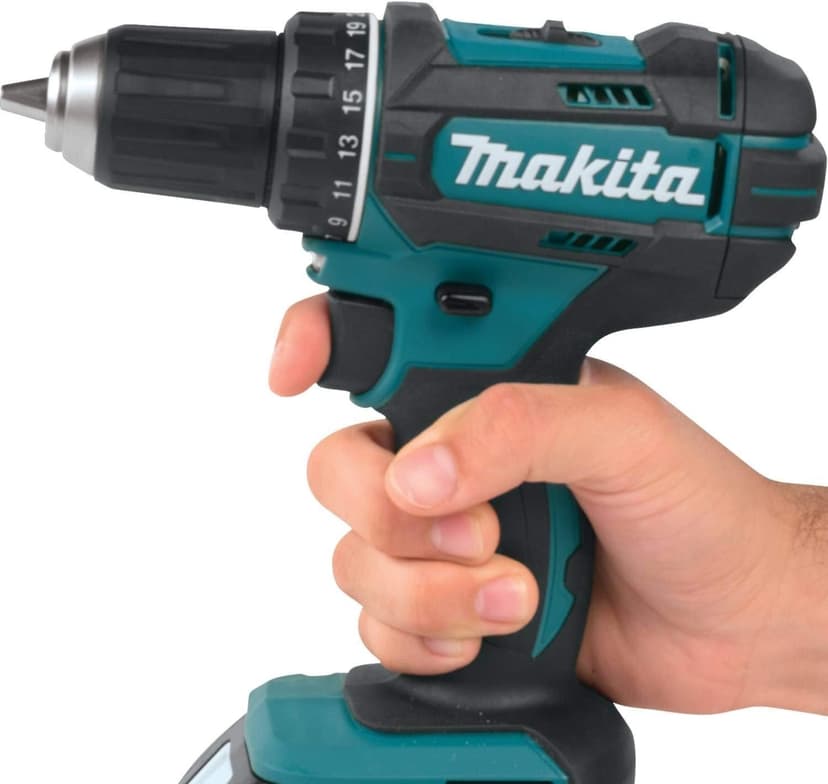 Makita XFD10Z-R 18V LXT Lithium-Ion 2-Speed 1/2 in. Cordless Drill Driver (Tool Only) (Renewed)