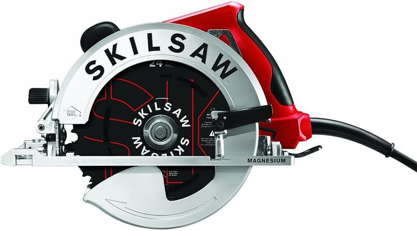 Skil 15 Amp 7-1/4 Inch Magnesium Left Blade Sidewinder Circular Saw Skilsaw - SPT67M8-01
