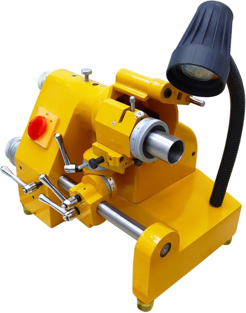 Cutter Grinder Drill Sharpener 5C Collet with Accessories Multi-functional Sharpening Tool Sharpening Milling Machine 110V