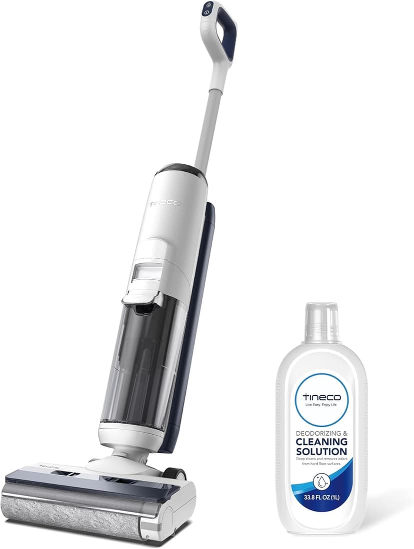Tineco iFLOOR 5 Breeze Complete Wet Dry Vacuum Cordless Floor Washer & Floor Cleaning Solution