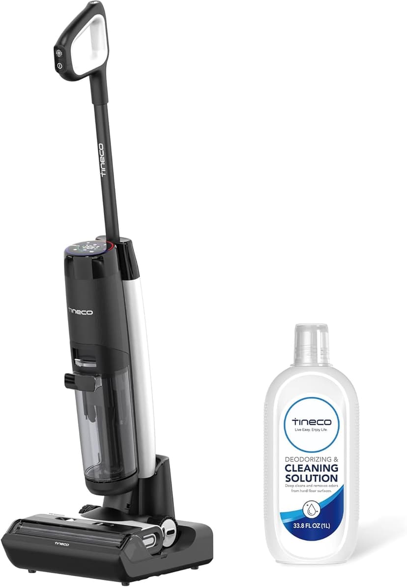 Tineco FLOOR ONE S7 FlashDry Smart Cordless Wet Dry Vacuum Cleaner & Floor Cleaning Solution