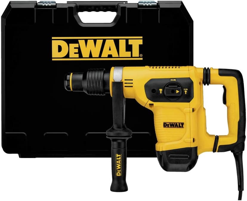 DEWALT Rotary Hammer/Drill Combination Kit, SDS MAX, 40mm (D25481K)