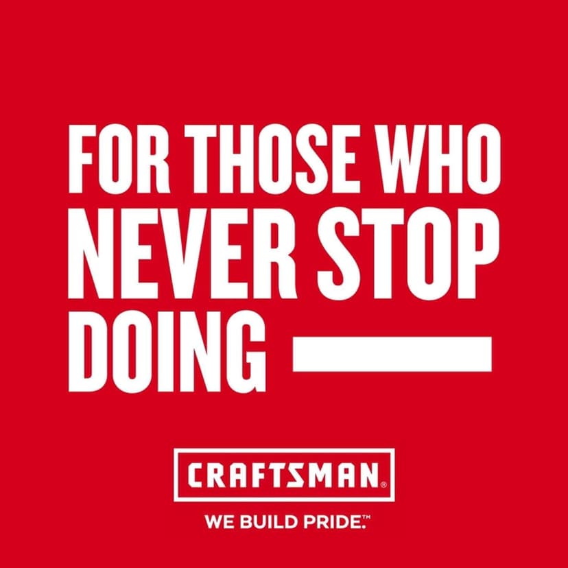 CRAFTSMAN 20V MAX Impact Driver Kit, 1/4 Inch, 2,800 RPM, LED Work light, Battery and Charger Included (CMCF800C1)