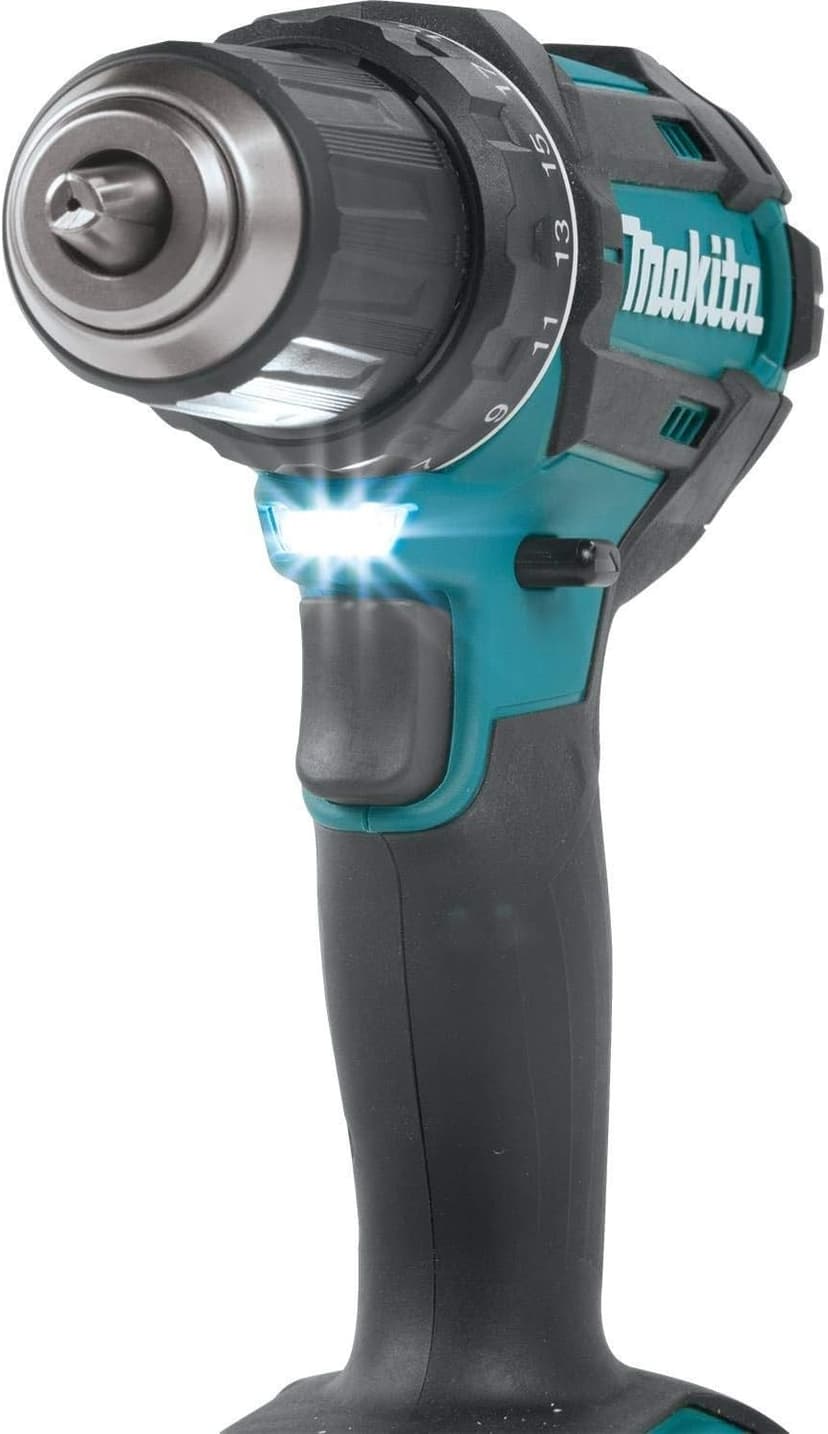 Makita XFD10Z-R 18V LXT Lithium-Ion 2-Speed 1/2 in. Cordless Drill Driver (Tool Only) (Renewed)