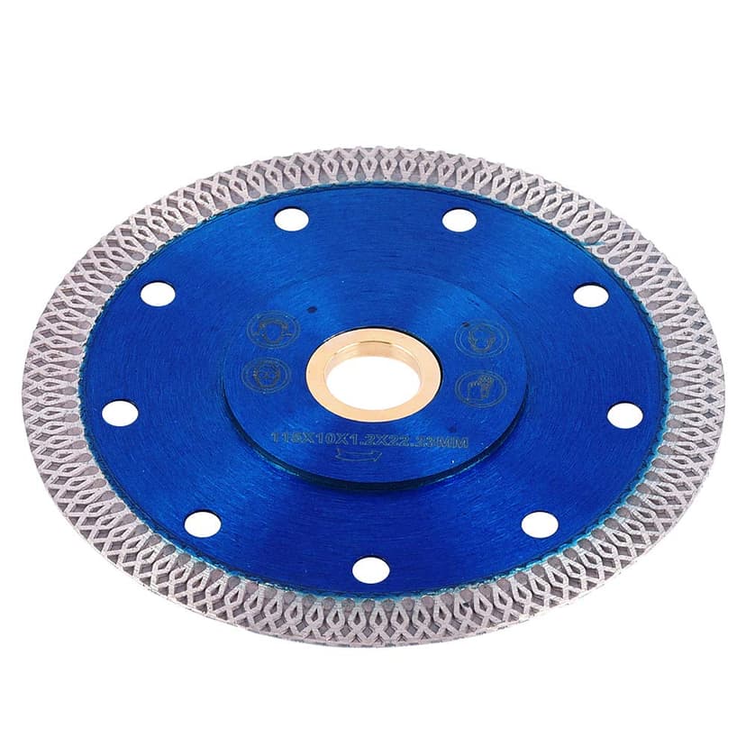 GoYonder 4.5 Inch Tile Blade, Super Thin Diamond Saw Blade for Cutting Porcelain Tiles, Granite Marble Ceramics (4.5")