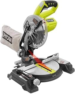 Ryobi 18-Volt ONE+ 7-1/4 in. Cordless Miter Saw - P551 (Tool Only)