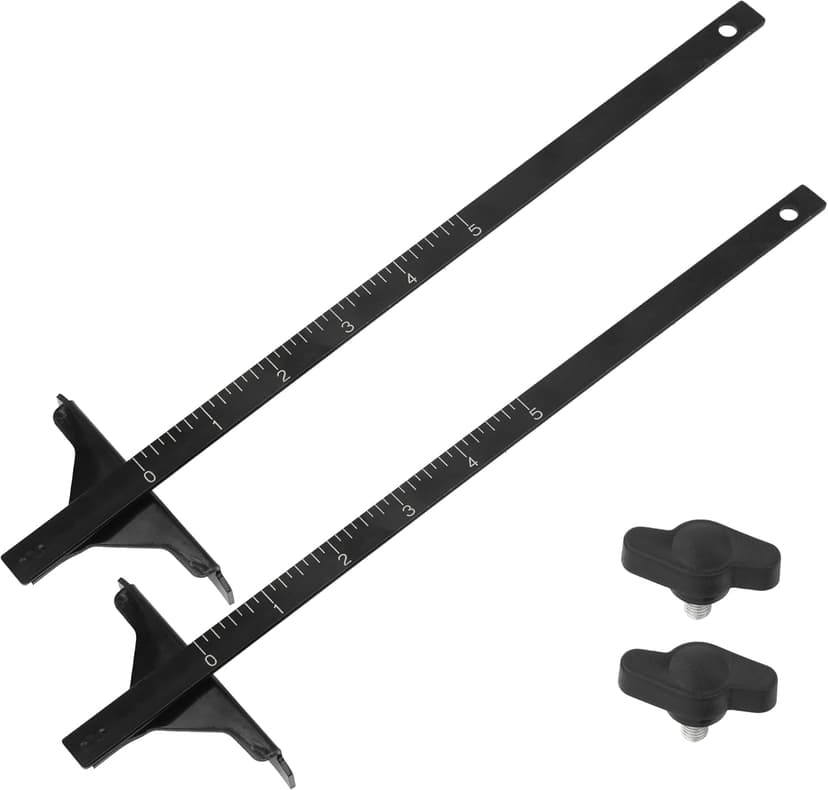 Edge Rip Guide for Ryobi P508 Circular Saw, Replacement Rip Fence Guide 204585001, Compatible with Ryobi P501G, P506, P507, P508, PCL500 (with Edge Guide Knob)
