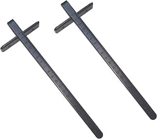 164095-8 Circular Saw Guide Rip Fence Kit Fits for Makita Circular Saws BSS500,BSS501,5704R-2PACK
