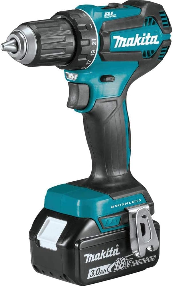 Makita XFD131 18V LXT® Lithium-Ion Brushless Cordless 1/2" Driver-Drill Kit (3.0Ah)