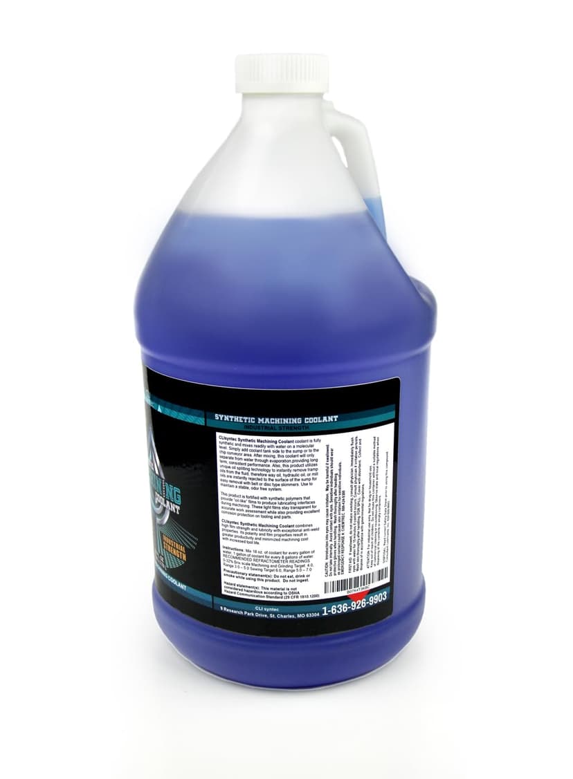 Premium Synthetic Machining Coolant - 128 FL. OZ. (1 Gallon) Cutting/Grinding/Sawing