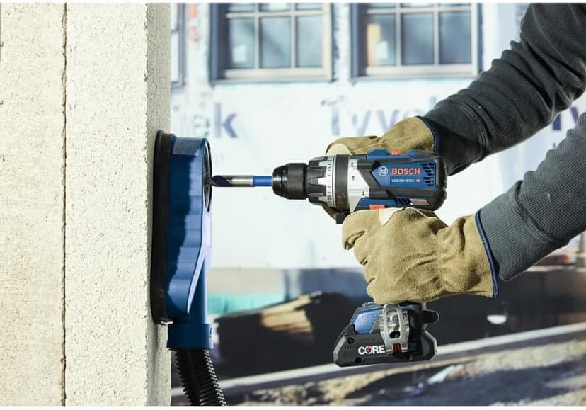 BOSCH GSB18V-975CN 18V Brushless Connected-Ready 1/2 In. Hammer Drill/Driver (Bare Tool)