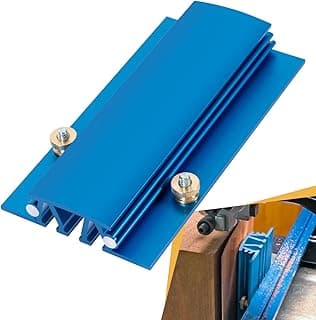 KMS7214 Resaw Guide 7" (178mm) Bolt-On Band Saw Fence Accessories, for 14" bandsaw Thin Cutting Strong Helper