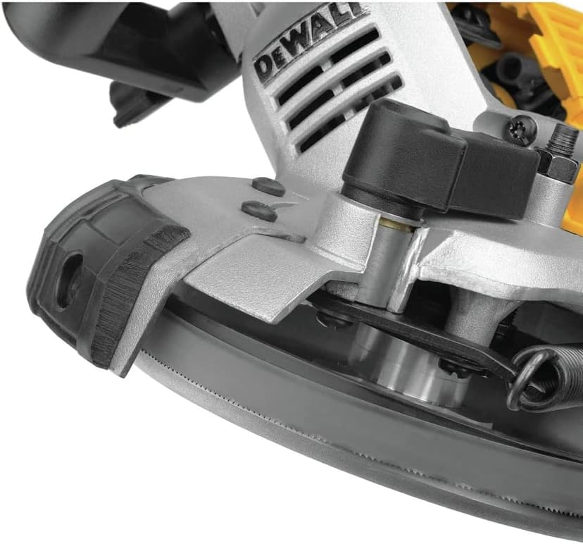 DEWALT - GID-298457 Portable Band Saw, Deep Cut, 10 Amp, 5-Inch (DWM120) Black/Yellow