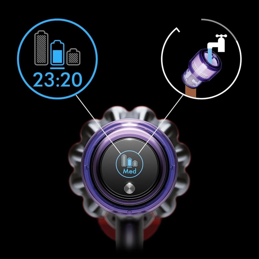 Dyson Outsize Plus Cordless Vacuum | Nickel | SV29
