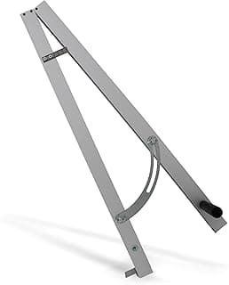 DCT Taper Gauge Jig Tool Kit Set for Tapering (Angle Cutting) Wood Tapered Legs and More on Radial Arm or Table Saw