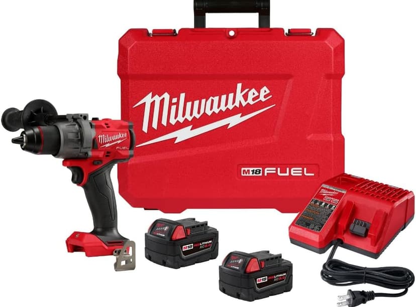 Milwaukee M18 FUEL 1/2-in. Drill/Driver Kit