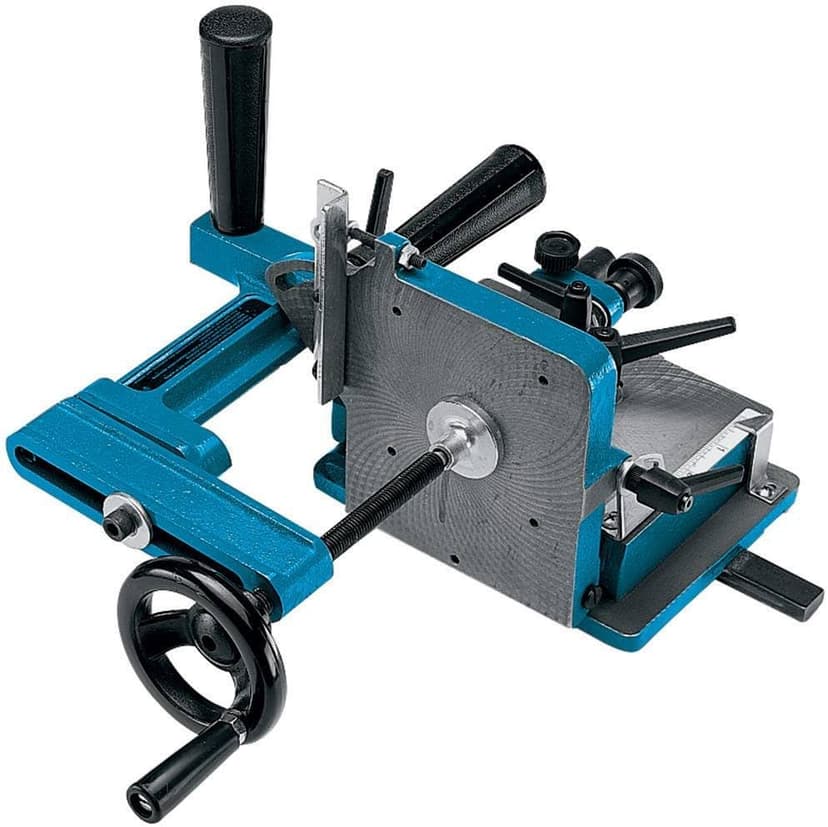 Heavy-Duty Tenoning Jig (3/4" x 3/8") – Adjustable Back Stop Tenoning Jig for Table Saw – 00 to 450 Tenon Marker - Easy to Assemble, Versatile & Sturdy Woodworking Tools and Accessories