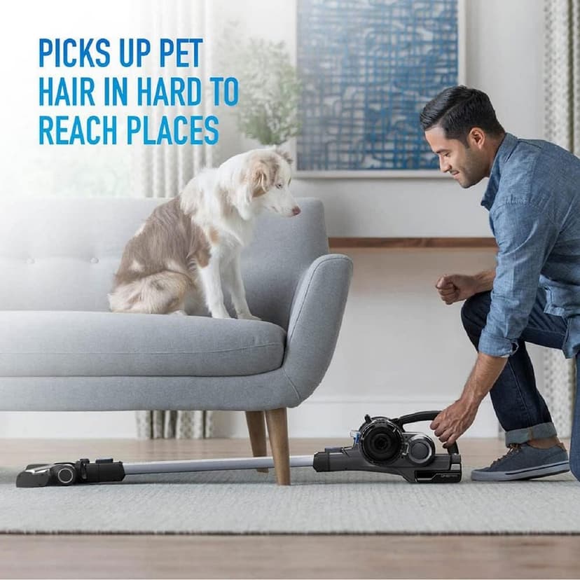 Hoover ONEPWR Blade+ Cordless Stick Vacuum Cleaner, Lightweight Stick Vac, Versatile Cleaning Capabilities, Two-Speed Power Control, Captures 99% of Particles, Cordless Vacuum Cleaners for Home Use