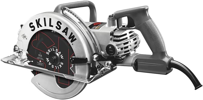 SKILSAW SPT78W-01 15-Amp 8-1/4-Inch Aluminum Worm Drive Circular Saw