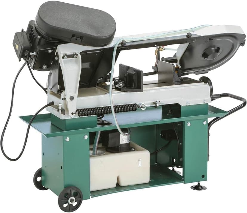 Grizzly Industrial G0561-7" x 12" 1 HP Horizontal Metal Cutting Band Saw