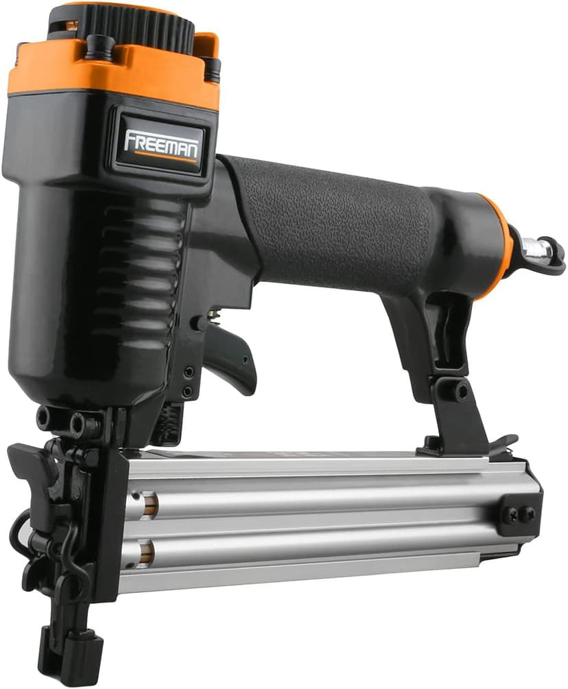 Freeman P4FRFNCB Pneumatic Framing and Finishing Nailer and Stapler Kit with Bag (4-Piece) & PTTO Air Tool Oil, 8 oz.