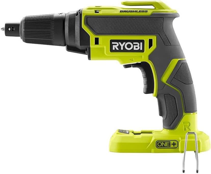 Ryobi 18-Volt ONE+ Brushless Drywall Screw Gun (Tool Only)