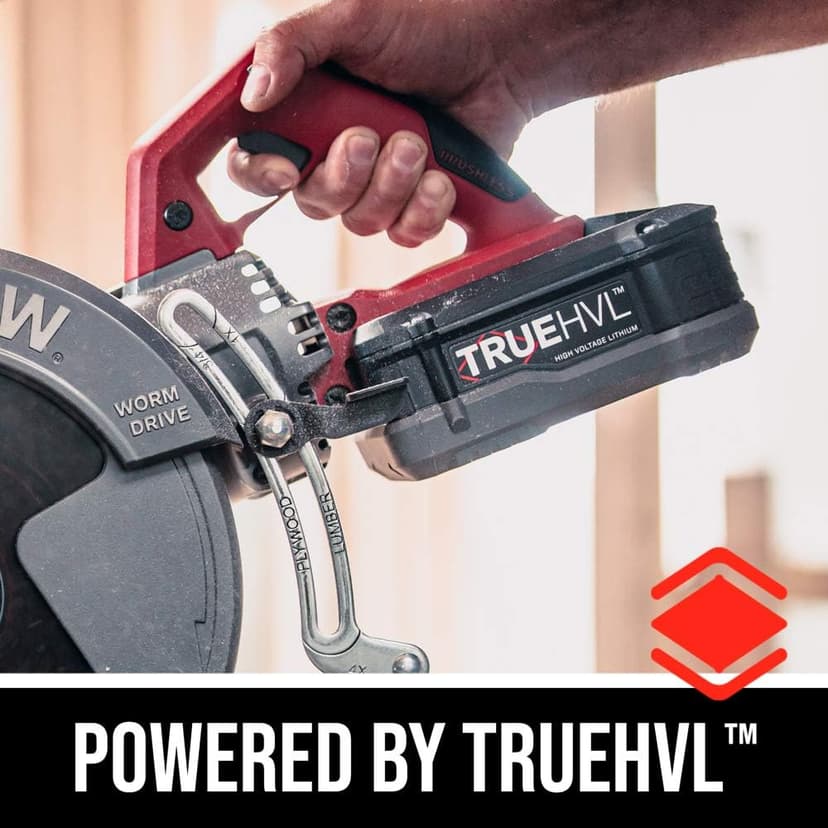 SKIL 10-1/4'' TRUEHVL Cordless Worm Drive Skilsaw Circular Saw Kit with 1 Battery - SPTH70M-11