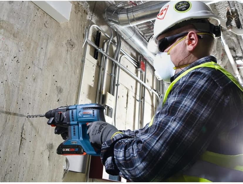 BOSCH GBH18V-21N 18V Brushless SDS-plus® Bulldog™ 3/4 In. Rotary Hammer (Bare Tool)