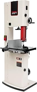 JET 15-Inch Woodworking Bandsaw, 1-3/4 HP, 115/230V 1Ph (Model JWBS-15)