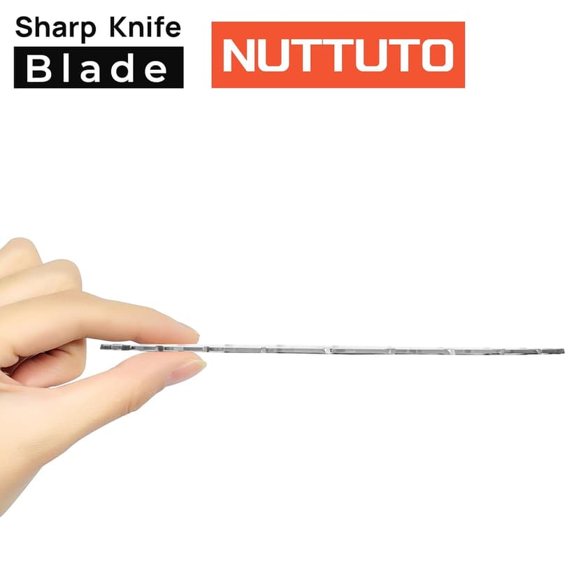 3 Pack 6-1/2" 24T Carbide Circular Saw Blade, for Cutting Wood, Plastic, PVC, Acrylic, Saw Blade with Arbor Size 5/8-inch,by NUTTUTO
