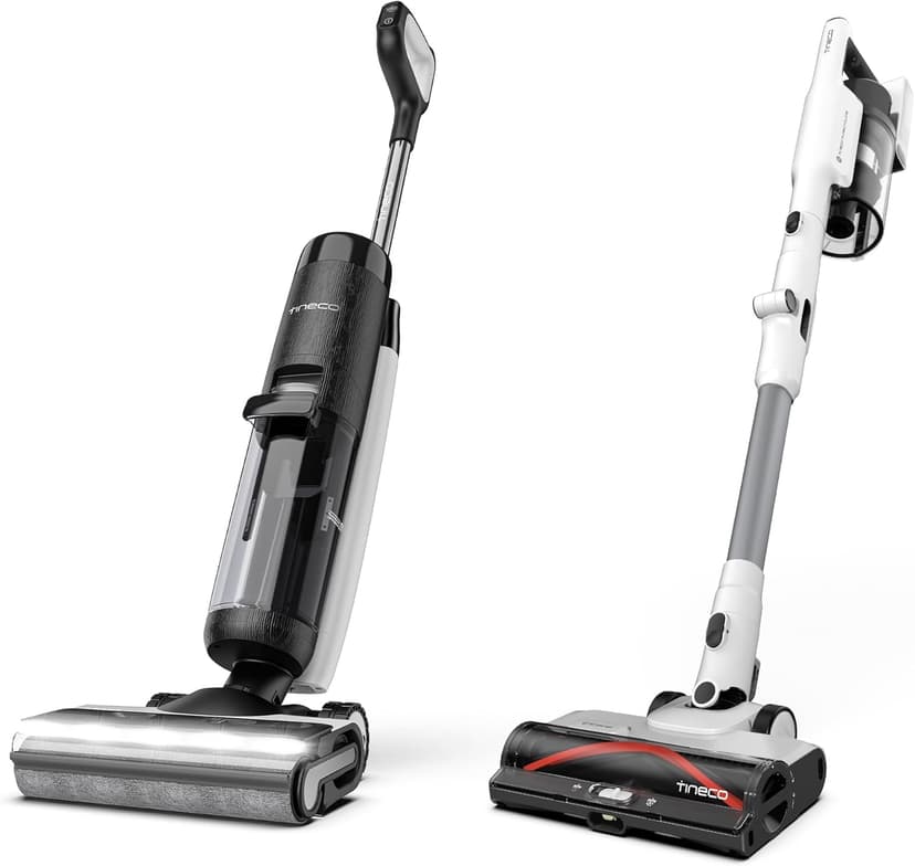 Tineco Floor ONE S7 PRO Cordless Wet Dry Vacuum Cleaner&Pure ONE A50S Cordless Stick Vacuum Cleaner
