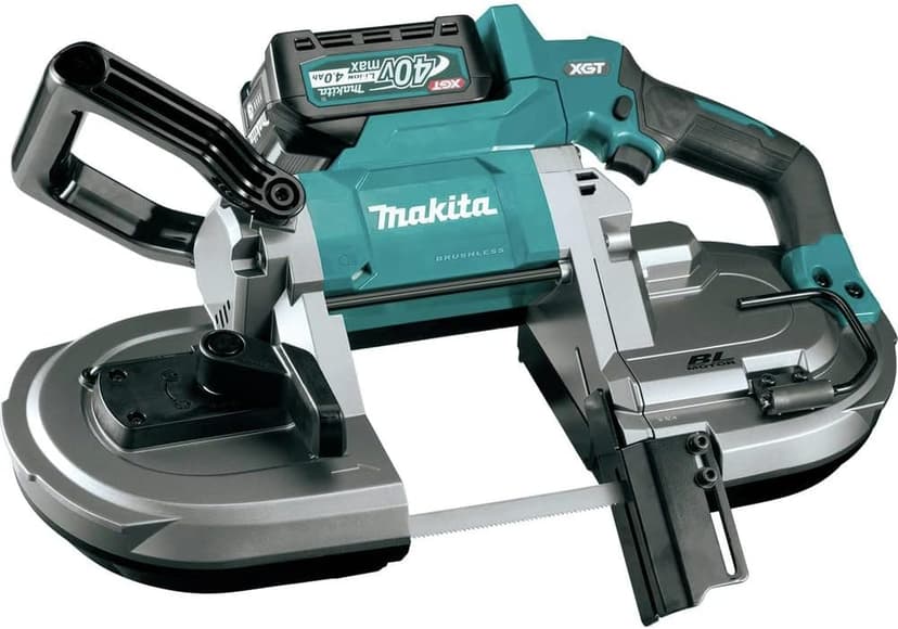 Makita 40V Max Xgt Deep Cut Portable Band Saw Kit