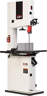 JET 18-Inch Woodworking Bandsaw, 3 HP, 230V 1Ph (Model JWBS-18SFX-3)