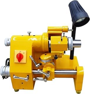 Cutter Grinder Drill Sharpener 5C Collet with Accessories Multi-functional Sharpening Tool Sharpening Milling Machine 110V