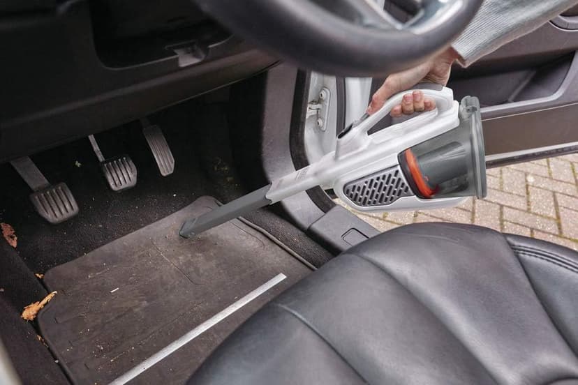 BLACK+DECKER Dustbuster Handheld Vacuum, Cordless, AdvancedClean+, White (HHVK320J10)