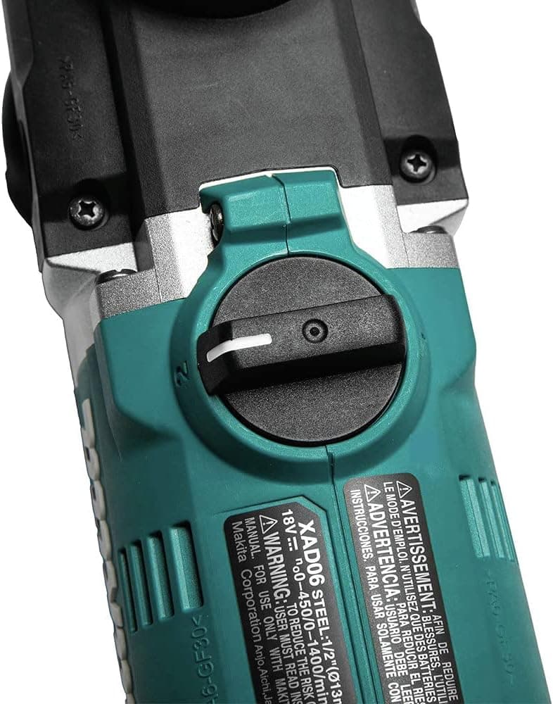 Makita XAD05Z 18V LXT® Lithium-Ion Brushless Cordless 1/2" Right Angle Drill, Tool Only