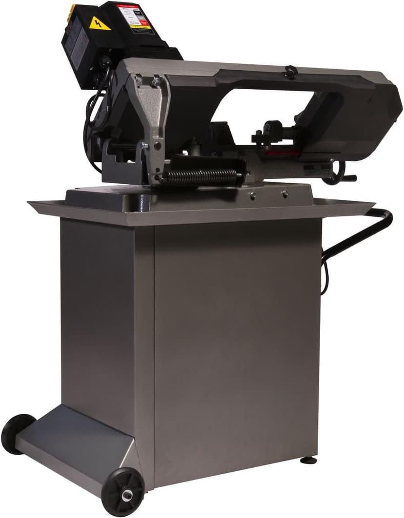 JET 5" x 6" Mitering Variable-Speed Horizontal Bandsaw, 1/2 HP, 115V 1Ph (Model HBS-56MVS)