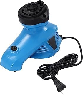 Drill Bit Sharpener for All Twist Bits (1/8"–15/32") – 95W Power Drill Sharpener with 130° Angle, 19-Position Jig, Extra Grinding Wheel – Compact Portable Drill Bit Grinding Tool for Home & Workshop