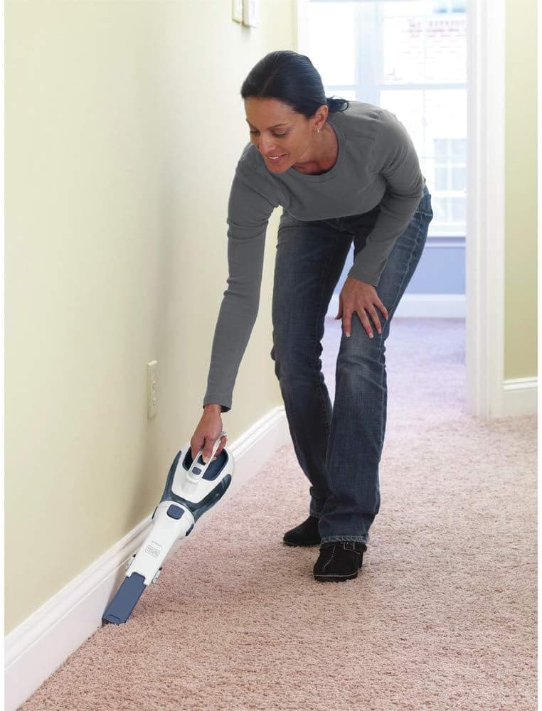BLACK+DECKER HHVI325JR22 Dustbuster Cordless Lithium Hand Vacuum, Ink Blue