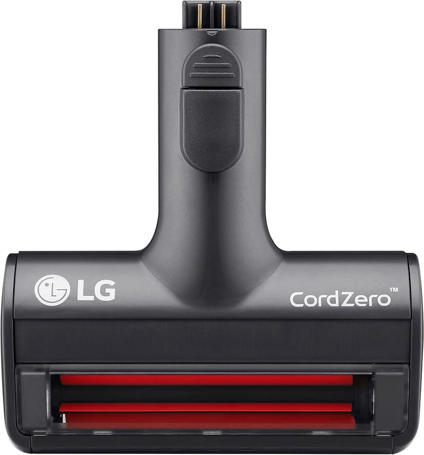 LG CordZero Cordless Vacuum, Lightweight, Powerful Suction for Pet Hair, Hard Floors, Carpet & Furniture. 2 Batteries for 100 Min Run Time, 10-Year Motor Warranty, A916BM (Renewed)