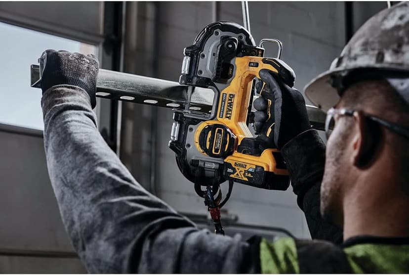 DEWALT ATOMIC 20V MAX Brushless Cordless 1-3/4 in. Compact Bandsaw, Bare Tool Only (DCS377B)
