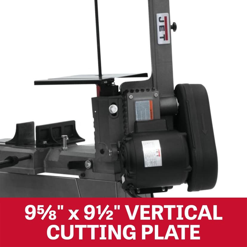 JET 5" x 6" Horizontal/Vertical Bandsaw, 1/2 HP, 115/230V 1Ph (Model HVBS-56)