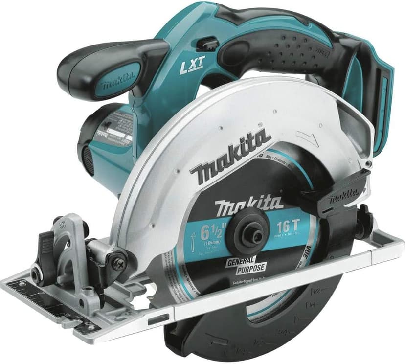 Makita XSS02Z-R 18V Cordless LXT Lithium-Ion 6-1/2 in. Circular Saw (Bare Tool) (Renewed)