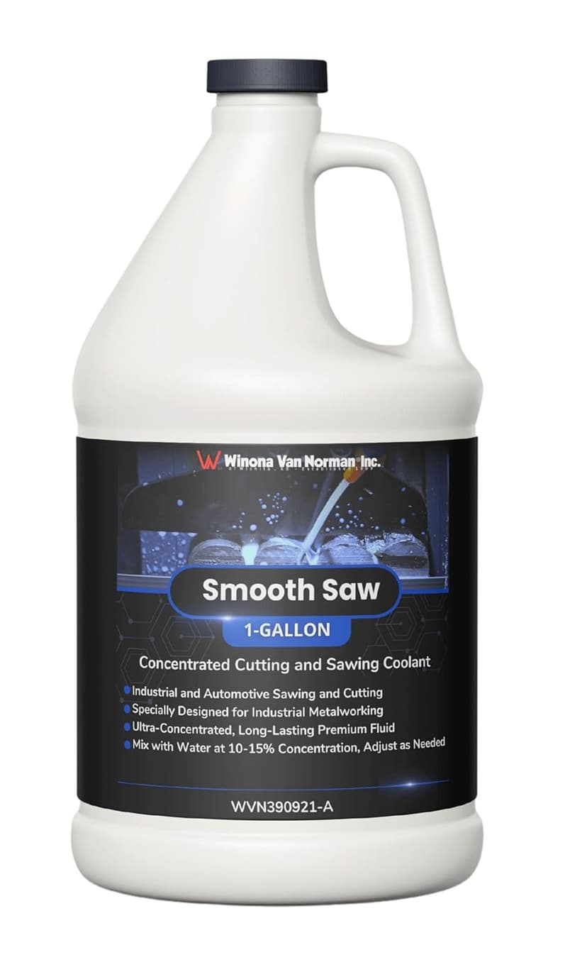 Smooth Saw - General Purpose Concentrated Cutting and Sawing Coolant - Advanced Semisynthetic Fluid (1 Quart)
