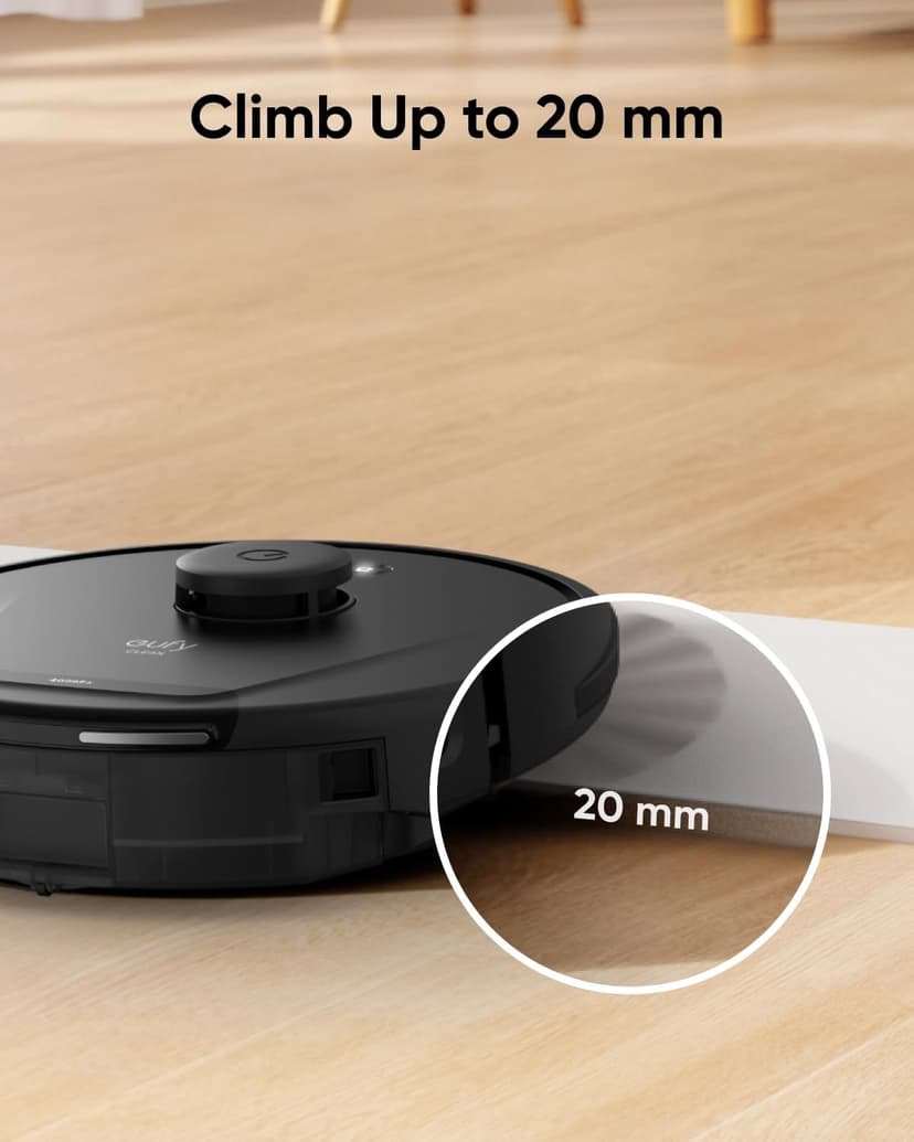 eufy Clean L50 SES with 60 Day Self-Empty Station, Multi-Floor Cleaning, Customizable Mapping,Up to 60 Days Hands-Free Cleaning