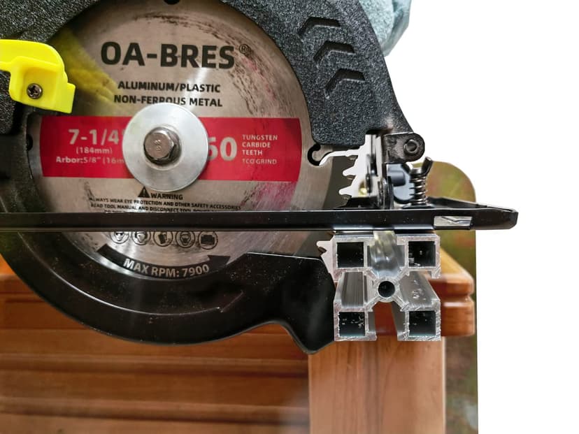 10 Inch 80T Aluminum Non-Ferrous Metal Saw Blade with 5/8-Inch Arbor, Upgrade TCG Grind