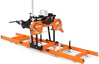 Wood-Mizer LX50SUPER Portable Sawmill 26" Log Diameter - 14HP Gas Engine